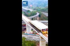 Cina, in costruzione ferrovia ad alta velocit&agrave; Xi&rsquo;an-Chongqing lunga 739 km