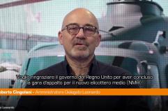 Leonardo, Cingolani "Stretto accordo con Regno Unito, partner fondamentale"