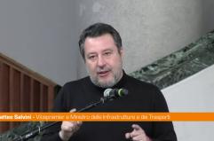 Salvini "Quanti fronti aperti prima che saltino bilanci di famiglie e aziende?"