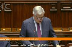 Iran, Tajani "Il Governo &egrave; pronto ad intervenire sul fronte economico"