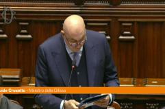 Iran, Crosetto "Ad oggi nessuna richiesta per le basi americane in Italia"