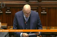 Iran, Crosetto "Ho chiesto di alzare al massimo livello protezione difesa aerea"