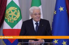 Mattarella "Dall'Ordinariato militare un'azione preziosa per il nostro Paese"