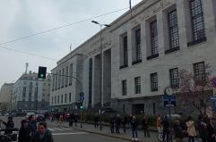 Allarme bomba, evacuato il Palazzo di Giustizia di Milano