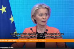 Von der Leyen "Situazione globale precaria, aumentano le minacce"