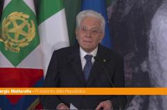 Mattarella "Abbattere gli ostacoli che limitano le potenzialit&agrave; delle donne"