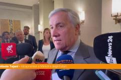 Iran, Tajani "Per italiani emergenza superata, criticit&agrave; rimaste nelle Maldive"