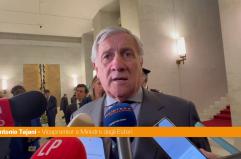 Iran, Tajani "Lavoriamo perch&eacute; si arrivi a una de-escalation"