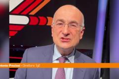Rai, Preziosi "Tg2 ha raccontato 50 anni di storia italiana e internazionale"