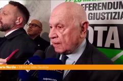 Nordio "Dimissioni di Bartolozzi in questo momento non prese in considerazione"