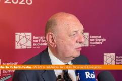 Pichetto Fratin "Il nucleare un percorso verso l'autonomia energetica"