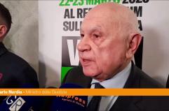 Nordio "Dire che voglio umiliare la magistratura la frase che mi ha pi&ugrave; ferito"