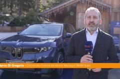 Ecco la nuova BMW iX3, Di Gregorio "Segna l'ingresso in una nuova era"
