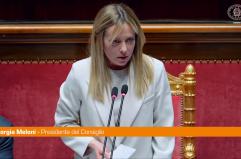Meloni "L'unit&agrave; dell'Occidente &egrave; necessaria per l'Europa"