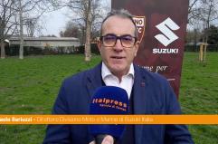 Ilariuzzi (Suzuki) "29 nuovi alberi donati alla citt&agrave; di Torino"