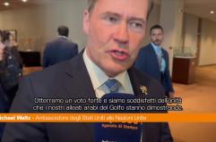 Onu, Waltz "Unit&agrave; Paesi del Golfo contro attacchi Iran"