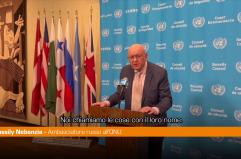 Onu, Nebenzia "Pronti ad aiutare per uscire da grave situazione Medio Oriente"