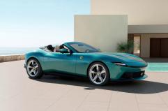 Ferrari Amalfi Spider, la nuova V8 open-air da 640 cavalli