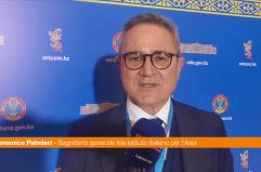 Palmieri (Isia) &ldquo;Riforme in Kazakistan sono un bene per investitori italiani&rdquo;