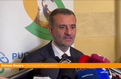 Puglia capitale europea sport 2026, Decaro "Opportunit&agrave; di crescita e coesione"