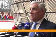 Tajani "Rafforzare la missione Aspides ma no all'allargamento a Hormuz"