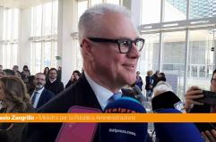 Zangrillo "Pensare l'IA come complementare all'attivit&agrave; umana"