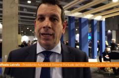 Latrofa "Al porto di Civitavecchia in corso diversi progetti strutturali"