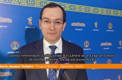 Turkstra (Diplomatic World) &ldquo;Lavorare su Middle Corridor tra Ue e Kazakistan&rdquo;