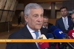 Iran, Tajani "Non siamo in guerra e non ci entreremo"
