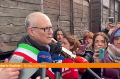 Shoah, Gualtieri ad Auschwitz "Memoria consente di riflettere su abisso umanit&agrave;"