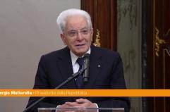 Mattarella "I media non spettacolarizzino le tragedie"