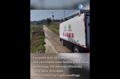 In Cina i veicoli a guida autonoma utilizzati anche in agricoltura