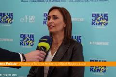 Lazio, Palazzo "Orgoglio ed emozione portare a Velletri la BJK Cup"