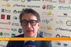 Ponte sullo Stretto, Mele "Obiettivo partire con fase realizzativa dopo estate"