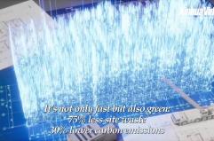 Cina, un edificio di 6 piani assemblato in soli 46 giorni. Le immagini