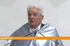 Mattarella "L'Europa sappia dire no a conflitti e perenne instabilit&agrave;"