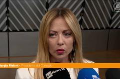 Iran, Meloni "No missione militare a Hormuz, ma contributo post-conflitto"