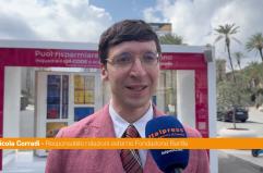 A Palermo l'installazione di Fondazione Barilla contro lo spreco alimentare