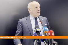 Marotta "Errori arbitrali? Succedono, ma noi dobbiamo essere pi&ugrave; forti"