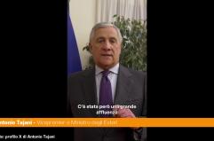 Referendum, Tajani "Risultato negativo ma lavoro per cambiare l'Italia continua"