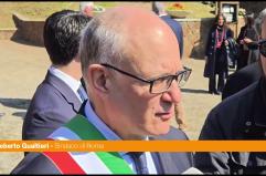 Fosse Ardeatine, Gualtieri "Una delle tragedie che ha segnato l'Italia"