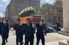 A Roma i funerali di Paolo Cirino Pomicino, le immagini
