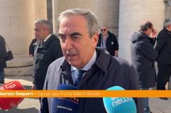 Cirino Pomicino, Gasparri "Era sempre sul pezzo e imprevedibile"