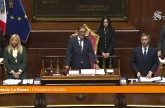 Bossi, La Russa lo ricorda in Aula "Diceva che i muri sono i libri del popolo"