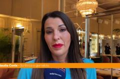 Claudia Conte "Nel mio libro disagio giovanile e violenza di genere"