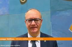 Valditara "Parlamento approvi rapidamente misure contro criminalit&agrave; giovanile"