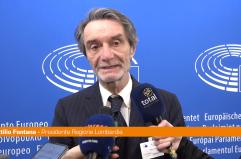 Ue, Fontana "Su fondi Coesione e Pac nostre preoccupazioni fondate"