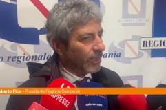 Fico "La Campania esce dall'esercizio provvisorio, grande soddisfazione"