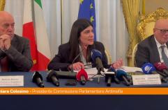 Commissione Antimafia a Bari, Colosimo "Non abbassiamo la guardia"