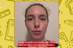 In Italia il dialetto sta scomparendo